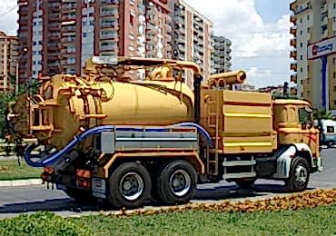 Antalya Vidanjör Atık su temizliği için kameralı tarama yöntemi