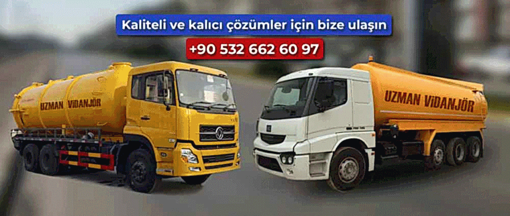 Antalya Uzman Vidanjör, Tıkanık Açma, Foseptik, Kanalizasyon Açma, Atık Su Hizmetleri